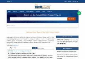 Healthcare Market Research Reports| Healthcare Industry Analysis | Aarkstore - Research on the healthcare market gives an industry overview acknowledging the transformed trends in treatments,  opportunities in therapeutics and global share of revenue