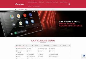 Pioneer Car Audio and Video in Dubai, UAE| Pioneer Car Sound System - Pioneer Gulf is one of the most powerful automotive entertainment companies, serving clients in various countries such as UAE, South Africa, Saudi Arabia, Egypt, Kenya, Jordan, Pakistan, Mauritius, Oman, Bahrain, Kuwait and Kazakhstan. We remain passionate about creating an unbeatable entertainment experience to our customers. We are leading supplier of Pioneer car audio system, video, stereo, radio, speakers, subwoofers, amplifiers, receivers and TV tuners.