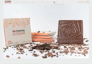 No Name - The purpose is simple ...
To make the world a happier place
To bring you a natural great lasting chocolate moment
To pay the farmers well for their amazing work
To contribute to making this planet a better place
