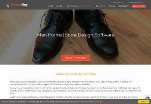 Custom Shoe Design Software Online - Expect to earn great revenues? Our advanced shoe design software is worth-admiring as it allows your customers to make their pair of shoes as pet their own taste. Integrated with rich features and easy to use interface,  it helps them design the shoes with custom approach.