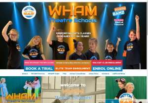 WHAM Theatre Schools - WHAM Theatre Schools is a brand new Performing Arts Network, offering affordable triple-threat Musical Theatre classes in Dance, Drama and Singing! 

Our ethos is to keep our young performers enthusiastic, happy and content within our unique training system. We do not believe in a competitive-aggressive or 