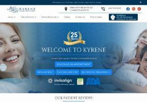 Kyrene Family Dentistry - Chandler AZ - Kyrene Family Dentistry in Chandler Arizona offers quality cosmetic and general dental procedures. Offering new treatment approaches, advanced technology  and gentle personalized lifetime care.