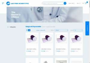 Surgical instruments online shopping from Jaypeescientific - Jaypee scientific offers all the surgical instruments online for their clients in kerala and kottayam