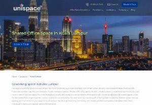 Coworking Space Kuala Lumpur | Serviced Office Space KL Sentral - We offer a fully customised office space and coworking spaces with a collective atmosphere in prime CBD locations. Get premium facilities at Unispace Business Center