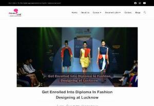 Get Enrolled Into Diploma In Fashion Designing at Lucknow - If you are interested about fashion designing & want to pursue Diploma in Fashion design at Lucknow's leading institutes may offer different types programs.