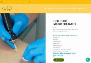 Mesotherapy NY - Salud Holistic SPA is a full-service Mesotherapy and non-invasive skin rejuvenation therapy, Facial rejuvenation treatments, based in Bronx, New York City. 