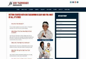 Best Taekwondo School | DOS Taekwondo - Why choose DOS Taekwondo Academy to train taekwondo? Simple, Dos Taekwondo offers fun and enjoyable classes! Visit us online today!