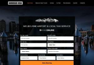 Melbourne Cab / Taxi Service - Book Taxi Online in Melbourne - Melbourne Cab / Taxi Service is a Melbourne based taxi service with an extensive fleet of taxis. We provide airport transfers, corporate travel, sightseeing & more.