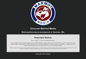 Marmot Media - Marmot Media is a game development studio in Spokane Washington dedicated to creating unique and memorable experiences.