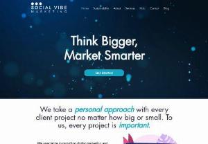 Social Vibe Marketing,  Inc. Digital Transformation Agency New York - SVM Logic is a sub-division of Social Vibe Marketing,  providing IT solutions & cybersecurity solutions for small businesses.