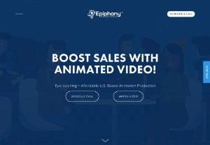 Epiphany Animation Studios - We create colorful and engaging animated videos for businesses. From startups to big businesses,  we can help you generate leads and convert them into customers with video!