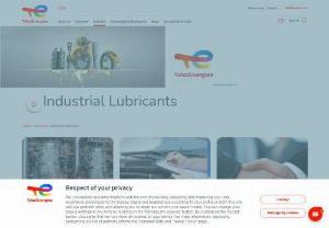Industrial Lubricants and Oils - Total India - Total India offers a wide range of industrial lubricants for business sectors including automotive & auto comp manufacturing,  cement,  chemicals,  energy,  food & beverages,  iron & steel industry,  metal working,  paper and pulp & textile.