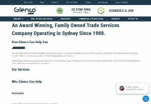 Glenco Electrical, Air Conditioning & Security - Glenco is an Australian and family owned trade service business, tried and tested, operating in Sydney since 1988. || Address: 16/34-36 Ralph St, Alexandria, NSW 2015, Australia || Phone: +61 2 9700 9996
