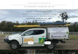 All Power and Instrumentation Services - Level 2 Accredited Service provider for overhead and underground including smart metering