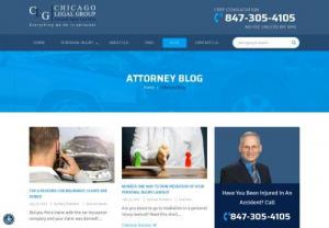 Chicago Auto & Car Accident Lawyer - Chicago Legal Group - Welcome to the Chicago Personal injury, Employment law and Family law blog of the Chicago Legal Group.