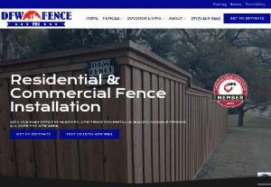 Plano Fence Company - DFWFenceAndArborPro - Get the best fencing services in Plano from the leading service providers - DFW Fence and Arbor Pro. For all fence repair,  maintenance and installation,  you can blindly trust us. Get custom fence,  wrought iron fence,  wooden fence and patio cover here!