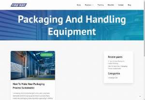 Packaging And Handling Equipment - Fab-Ron is the leading distributor of packaging and handling equipment at the lowest price in Arkansas City and the surrounding areas. We offer specialized products that fit your special needs.