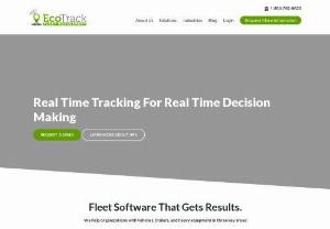 EcoTrack Fleet Management GPS Tracking Services |Tucson AZ - EcoTrack Fleet Management pioneers GPS fleet management. We are committed to reducing business costs,  providing great customer support & finding business solutions for fleet managers by providing real time decision-making tools,  asset & vehicle GPS tracking services & telematics. (520) 230-8093