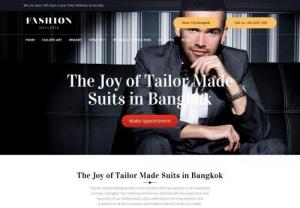 Fashion Galleria Bangkok | Bangkok's Best Bespoke Tailor Shop - Looking for a Premium Tailor Shop in Bangkok? Fashion Galleria Offers True Bespoke Tailoring Experiences At Competitive Pricing. Call us today!
