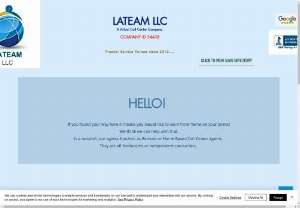 LATEAM LLC - A Virtual Call Center Company contracting work from home agents.