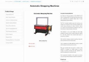 Automatic Strapping Machines - Manufacturers and suppliers of Automatic Strapping Machine. Fully Automatic Carton strapping machine.