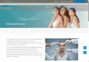 Screenshot of Dermatology Clinic in Dubai