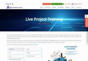 Live project training in Ahmedabad - Live project training in Ahmedabad builds confident professionals for industry. They are already given practical work to practice on so they become more proficient and start delivering results very quickly.  