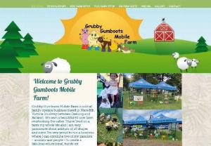 Grubby Gumboots Mobile Farm - Small and Large setups for kids parties,  events,  markets and anything in between.