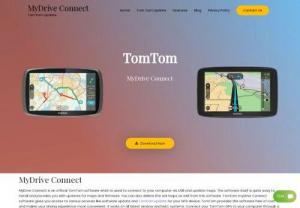My Drive Connect - TomTom GPS gives you lifetime tomtom Map and traffic,  advance lane guide,  etc. Have an Idea,  How to setup Tomtom GPS? Call Us Toll Free +1-844-542-9555,  We are available 24/7 for you. If you have any issue call us anytime.