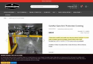 GateKat Gate Arm Protective Covering - GateKat Gate Arm Protective Covering is designed to cover parking equipment gate arms. Custom built to your specifications. They have been installed on thousands of gates including Federal APD,  Scheidt & Bachmann,  Amano,  Magnetic,  SECOM,  PTC and other popular brands.