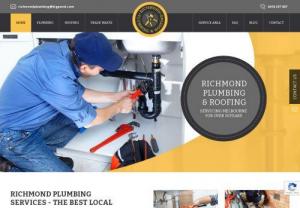 Richmond Plumbing & Roofing - Established in 1962, Richmond Plumbing & Roofing is the family owned and operated company situated in Richmond. With more than 50 years of experience, we are the renowned plumber specialise in general plumbing, blocked drains and roof repairs.

Our team of expert commercial plumbers, drainage plumbers and roof plumber have the experience and expertise to perform all the plumbing jobs to the highest industry standard.

To further inquire about our services or for an obligation free price quot