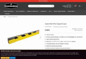 54 inch Gate Arm Pro Guard Case - Our easy mounting 54 inch Gate Arm Pro Guard protects against damage to vehicles from unintended gate arm movements. Its highly visible,  bright yellow strip fits standard gate arms and installs in minutes.