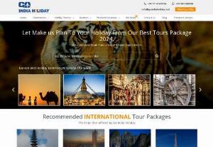 India Holiday Tour Packages,  India Tours 2019,  Best India Tour Package,  India Holiday Package,  Inter - Go India Holiday offers best India holiday tour packages for Rajasthan tours,  kerala tour package,  golden triangle tour,  south India tours,  Nepal,  Bhutan and Srilanka also. Get Best Deals on International Tours & Domestic Holiday Packages,  We are Best Inbound Tour Operator in India,  call us for India Tours & Holiday Packages.