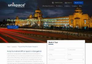 Plug and Play Office Space Bengaluru, Coworking Space, Shared Office Space - Avail plug and play office space for rent in Bengaluru. Coworking space or shared office space is the smart choice for customised workspace at best price.