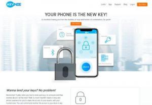 Buy Smart Door Lock Online - KeyNIE is a smart lock that replaces keys with your phone. With KeyNIE, you can lock and unlock the door, give keyless access to friends, family, and guests to your home or business, and monitor activity with one easy-to-use mobile app.