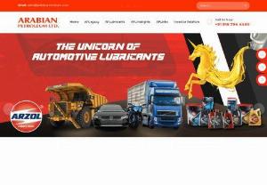 Arabian Petroleum - Metal Working Fluids, Air Compressor Oils and Lubricant Manufacturers in India - Manufacturers and supplier of high-quality lubricants, Air Compressor Oils, Metal Working Fluids, Cutting Oil and Rust Preventive Oil. Arabian Petroleum is high-quality lubricants and greases manufacturers in India