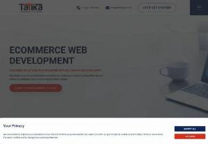 ECommerce Website Development Solutions at Nominal Rates - Tarika Technologies,  a leading eCommerce website development company in the US,  offers custom eCommerce website development solutions at nominal rates. It offers services such as Plugin and module Development,  Responsive shopping website,  eCommerce Application Development,  custom open source development,  payment gateway integration and maintenance and support.