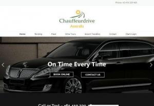 Chauffeurdrive - Chauffeurdrive offers the clients a wide range of chauffeur-driven cars in Melbourne. Our team aims to provide the clients with comfortable as well as luxurious drive at the most affordable rates. We are the proud owners of an extensive fleet of vehicles of different prominent brands while most of them are German. 

We, at Chauffeurdrive, believe in providing top-notch customer service to our clients. We understand that it is not just about luxury, but also about the reliability that we render