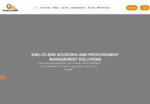 Sourcing and Procurement Company - Equip up store offers Sourcing and Procurement services for Capital Equipment and MRO Supplies to businesses in Oil & Gas,  Construction,  Mining,  Food Processing and Manufacturing Industries worldwide.