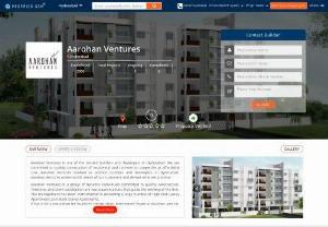 aarohan venture hyderabad - find best apartments in aarohan ventures hyderabad