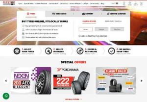 PitStopArabia - Buy Premium Tire Brands At Affordable Prices in UAE - PitStopArabia is the premium name in online tire supplying in Sharjah,  Dubai,  Abu Dhabi,  UAE. PitStopArabia deals in all kind of tires such as Bridgestone,  Toyo,  Dunlop,  Kumho etc. You can buy your favorite brand at cheaper prices.