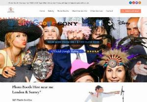 Photo Booth Hire London & Surrey - Photo Booth Hire London and Surrey. We provide premium booths to leading Corporates and also for parties,  birthdays,  festivals. Also range of other services including Ice Cream Carts,  Candy & Popcorn Carts and much more