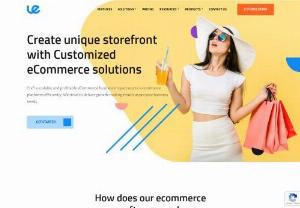 Ecommerce Software & Shopping Cart Platform | Laravel ecommerce - Build your online store with the best ecommerce platform - Laravel Ecommerce. Customizable ecommerce software with all necessary features to launch your online store and sell instantly. 100% Source code and white-labeled software. Contact us for a free demo.