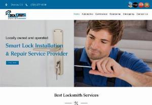 Denver Locksmith Service - Denver Locksmith at (720) 277-0130 where we have local 24 hour emergency locksmiths. Unlock services,  door lock installation,  and lock change with most reliable rates.