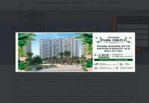Prestige Willow Tree Bangalore - Prestige Willow Tree may be a new landmark residential formation by putative real-estate big,  the Prestige Group. This pre-launch project comes equipped with wonderful coming up with,  a massive premise and has legal approvals valid. Placed at hassle-free residential zone of previous Vidyaranyapura Main Rd,  Yelahanka,  this endowment offers a pair of and three BHK deluxe-class residential units.