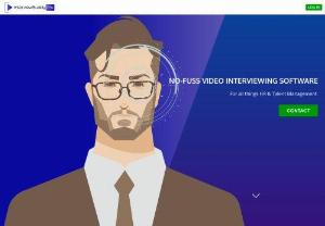 Video Interviewing Solution for Hiring & Talent Management  - InterviewBuddy Pro is a no-fuss video interviewing solution to hire, retain & nurture the right talent - Faster, Cheaper & Fairer. InterviewBuddy Pro revolutionizes HR & talent management like campus hiring, internal mobility, grievance handling, appraisals & digital record keeping for compliance.