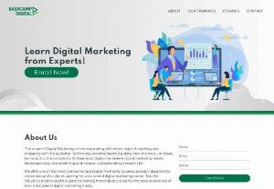 Digital Marketing Courses in Mumbai,  India | Best Top Training Institute - Basecamp Digital provide digital marketing corporate training and the best digital marketing courses along with certifications to our students