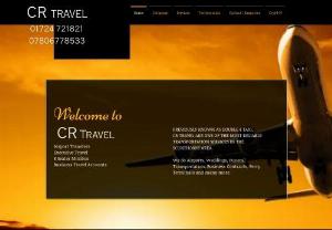 CR Travel - Taxi service in Scunthorpe providing Airport transfers, Business accounts, 8 seater minibus.
