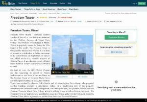 Freedom Tower Miami - Freedom tower miami - National Historic Landmark located at 600 Biscayne Boulevard on the Wolfson Campus of Miami Dade College. Know before you visit Freedom Tower,  Miami: See Address,  Images,  Reviews,  Hours,  Price,  Map for Freedom Tower.
