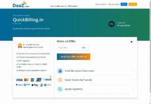 Billing Software - Super Easy Invoicing via an Offline Billing Software for Small Businesses like Retail Sale Shop, Restaurant and Beauty Salon.